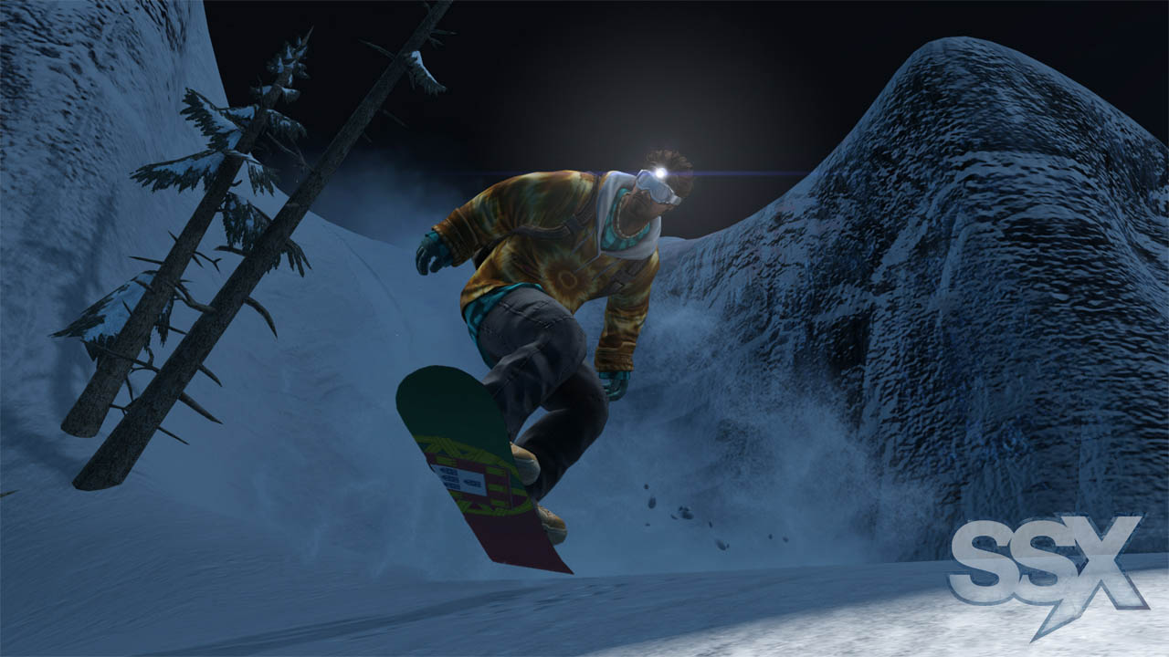 Nové obrázky ze snowboardingového SSX 57394