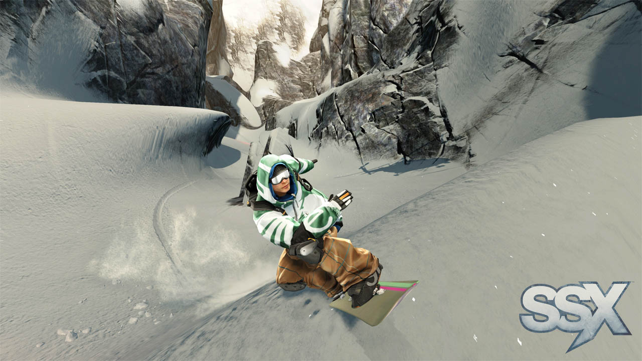 Nové obrázky ze snowboardingového SSX 57397