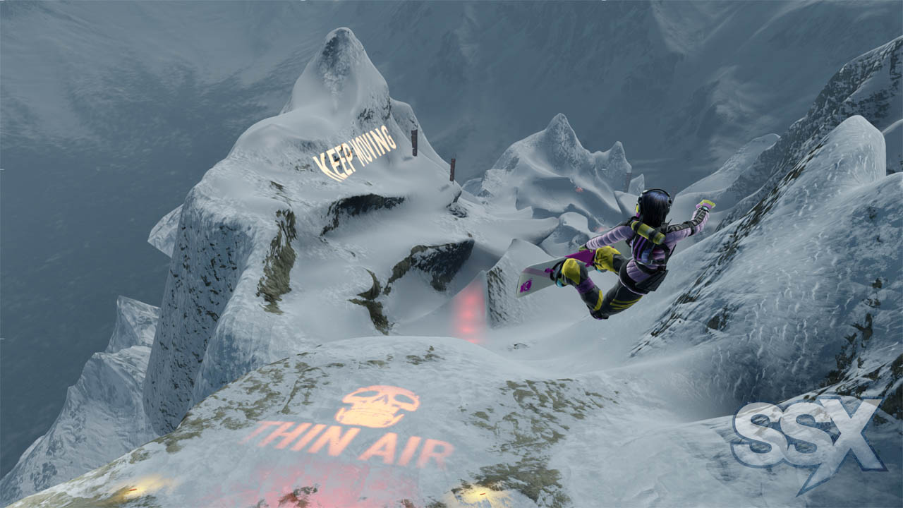 Nové obrázky ze snowboardingového SSX 57398