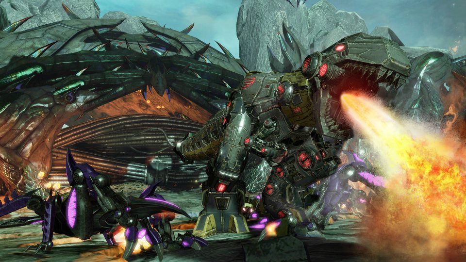 Obrázky z Transformers: Fall of Cybertron 57848