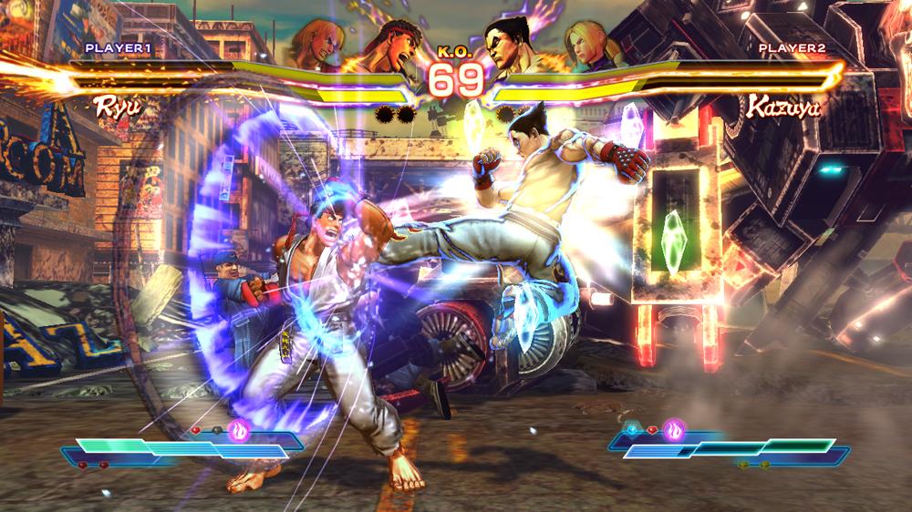 Nové obrázky ze Street Fighter x Tekken 57972