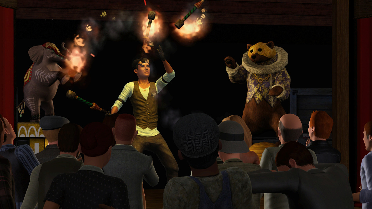 Nové obrázky z The Sims 3: Showtime 58202