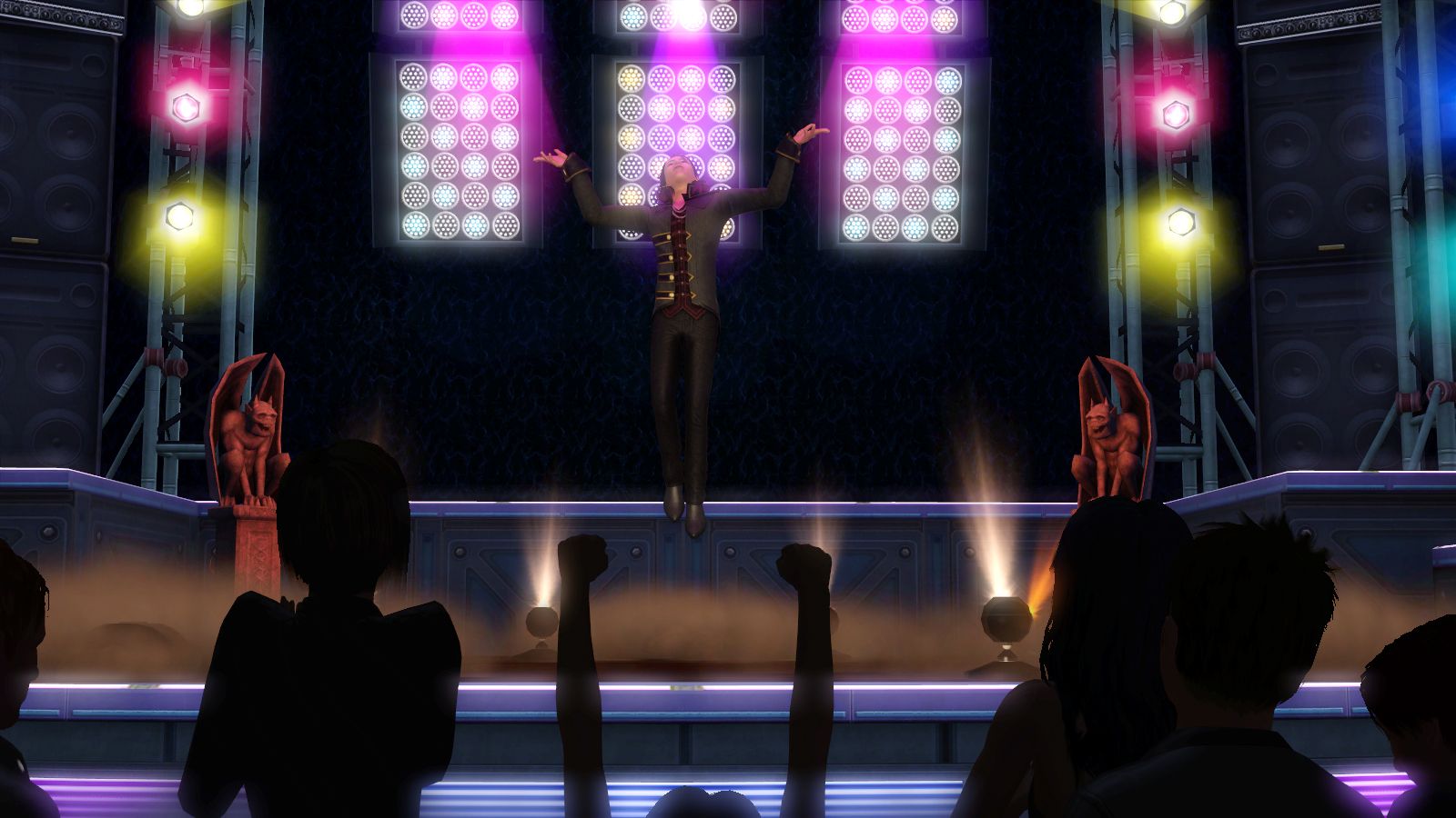 Nové obrázky z The Sims 3: Showtime 58204