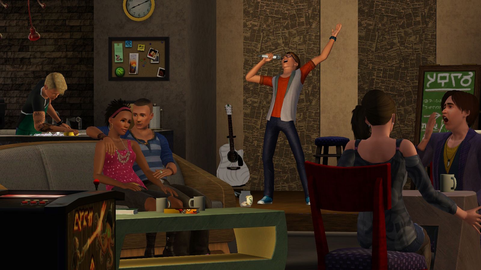 Nové obrázky z The Sims 3: Showtime 58207