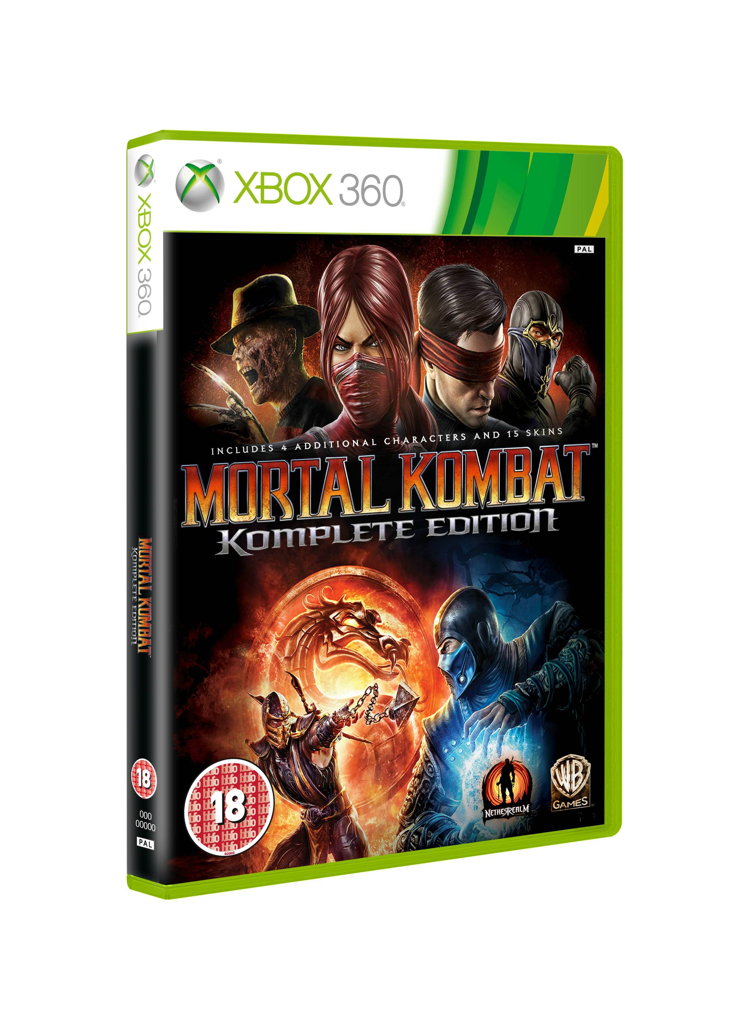Mortal Kombat: Komplete Edition oficiálně 58515