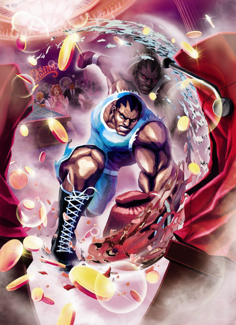 Street Fighter x Tekken odhaluje postavy 58815