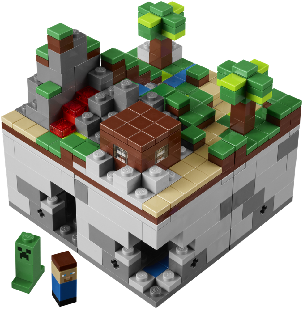 LEGO Minecraft oficiálně představen 60344