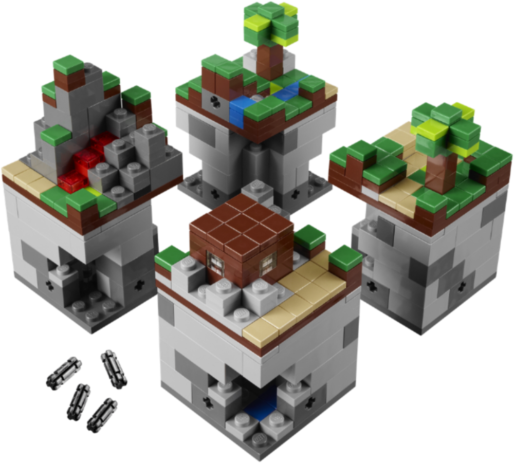 LEGO Minecraft oficiálně představen 60346