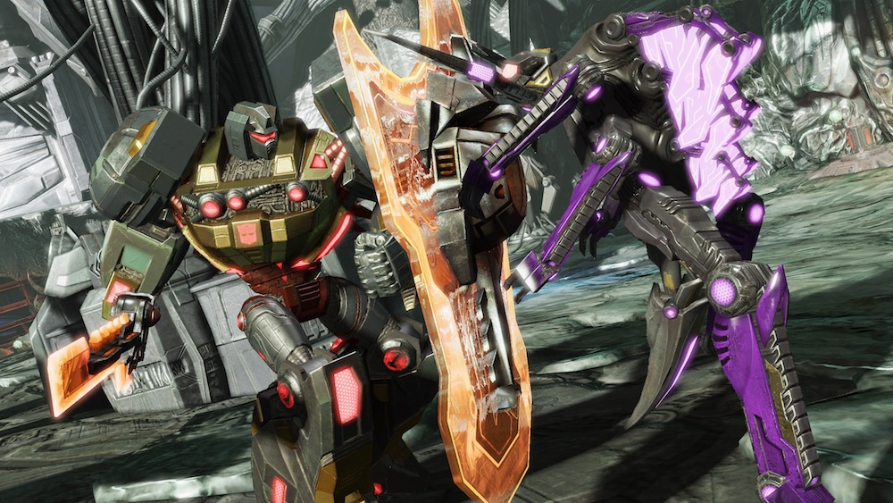 Nové obrázky z Transformers: Fall of Cybertron 60594
