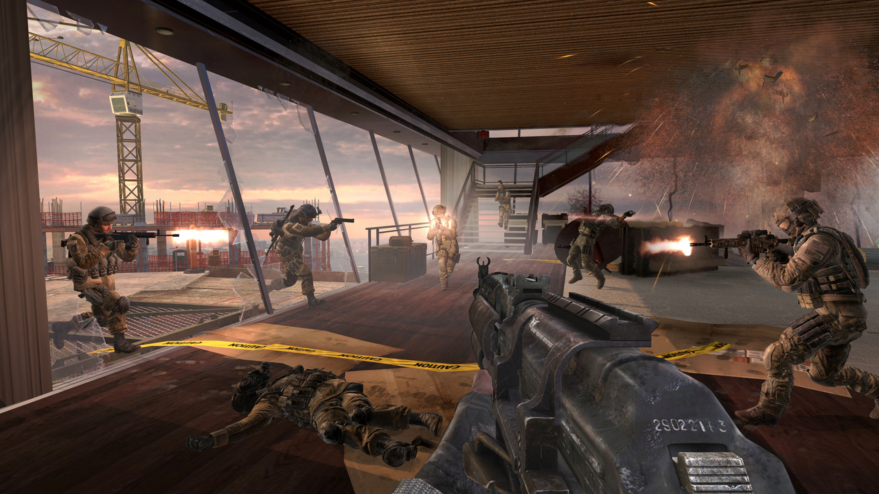 Modern Warfare 3 s novou mapou 60778
