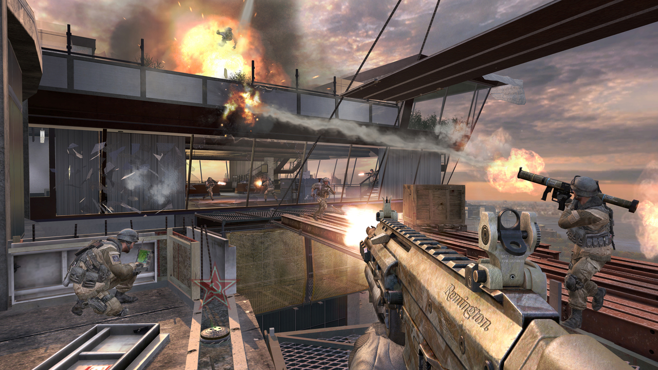 Modern Warfare 3 s novou mapou 60779