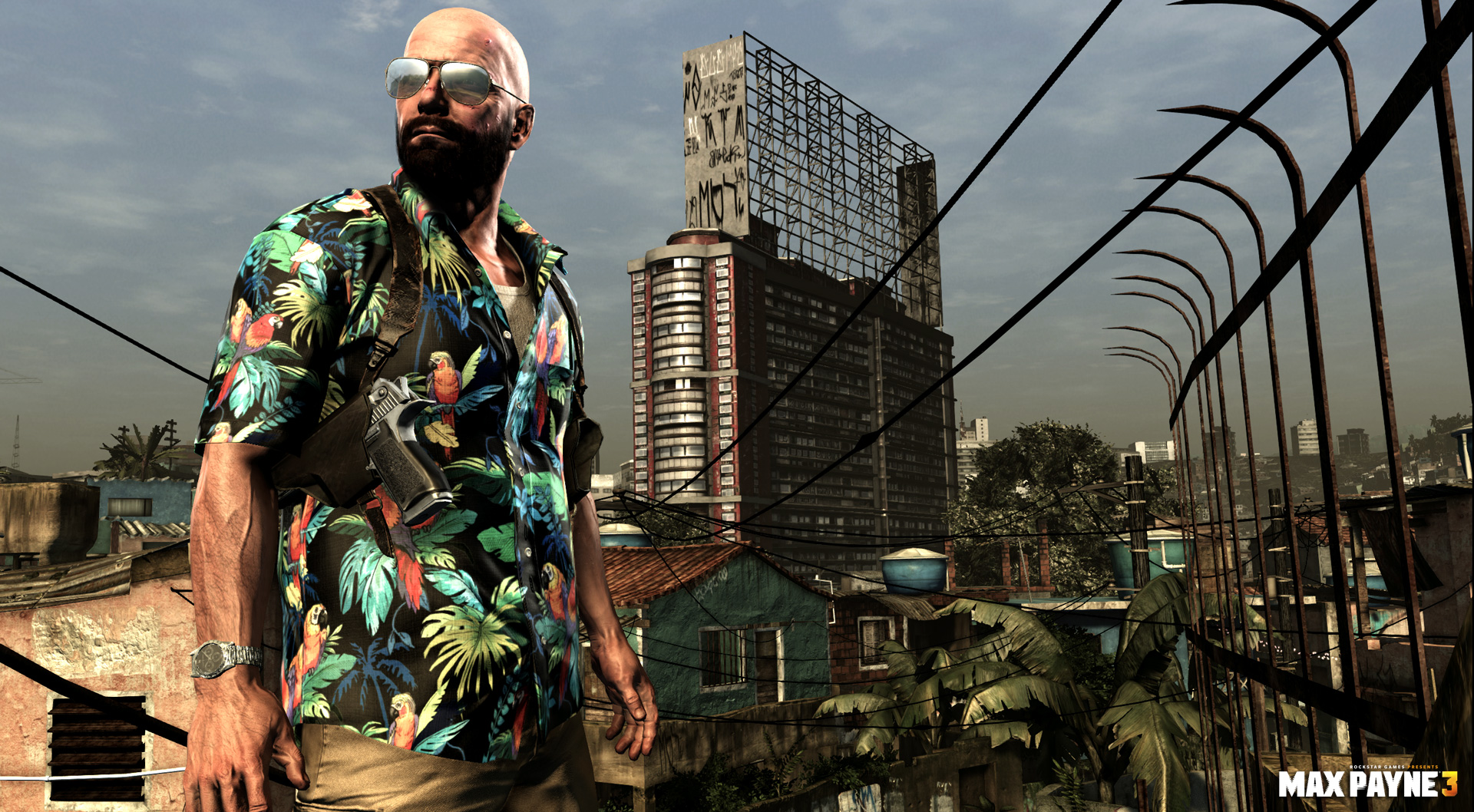 První obrázky z PC verze Max Payne 3 60803