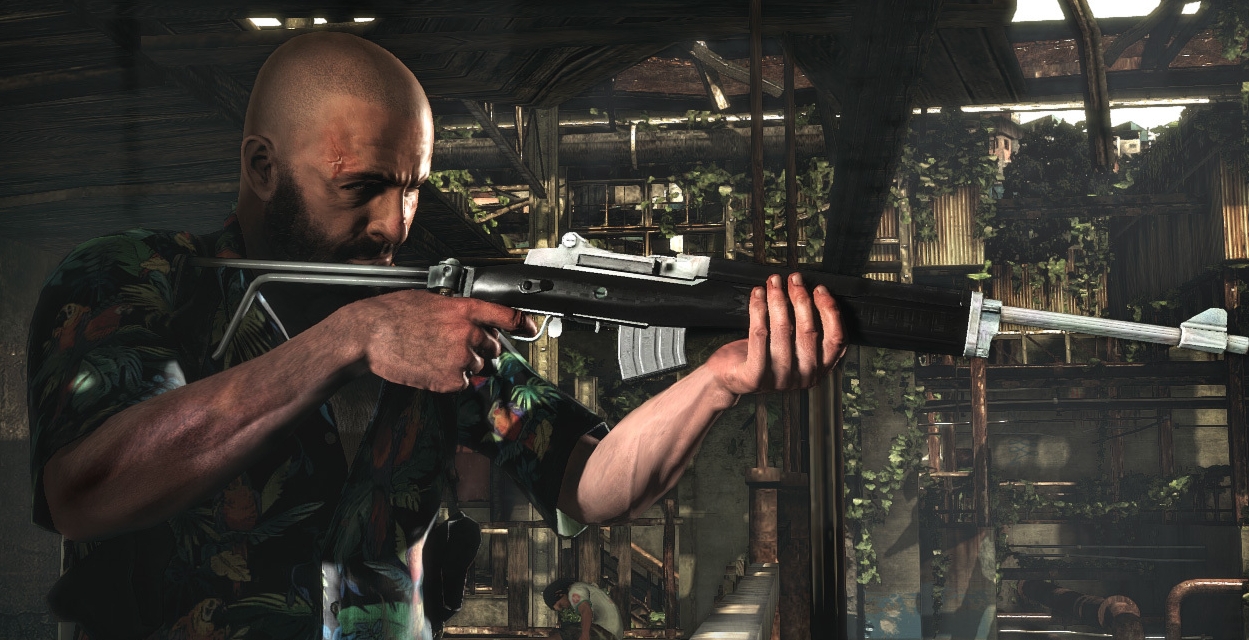 Max Payne 3 ukazuje pušku Mini-30 60867