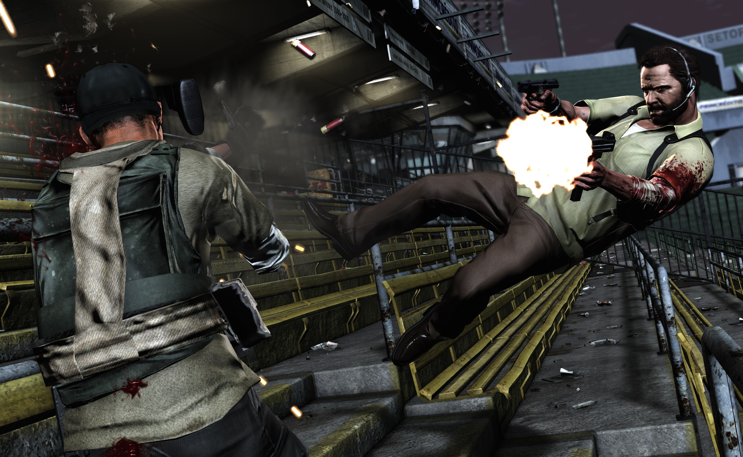 Max Payne 3 – Max bude krvácet, dokazují nové obrázky 61413