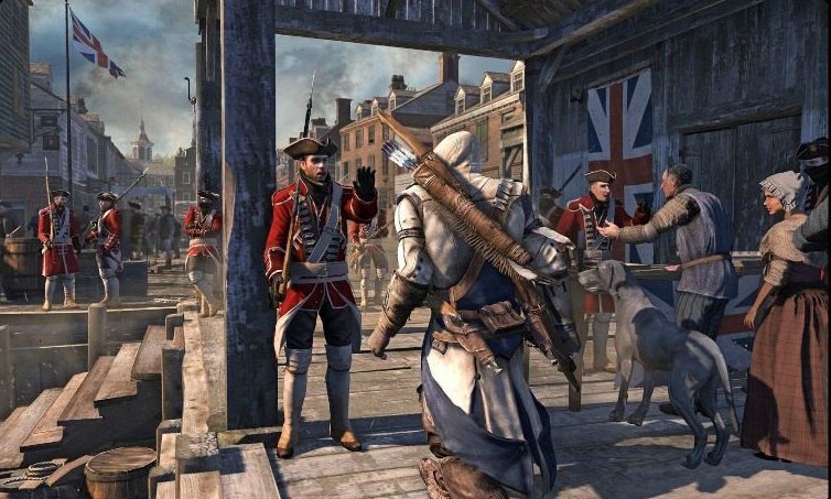 Assassin’s Creed III - evoluce ve víru revoluce 61460
