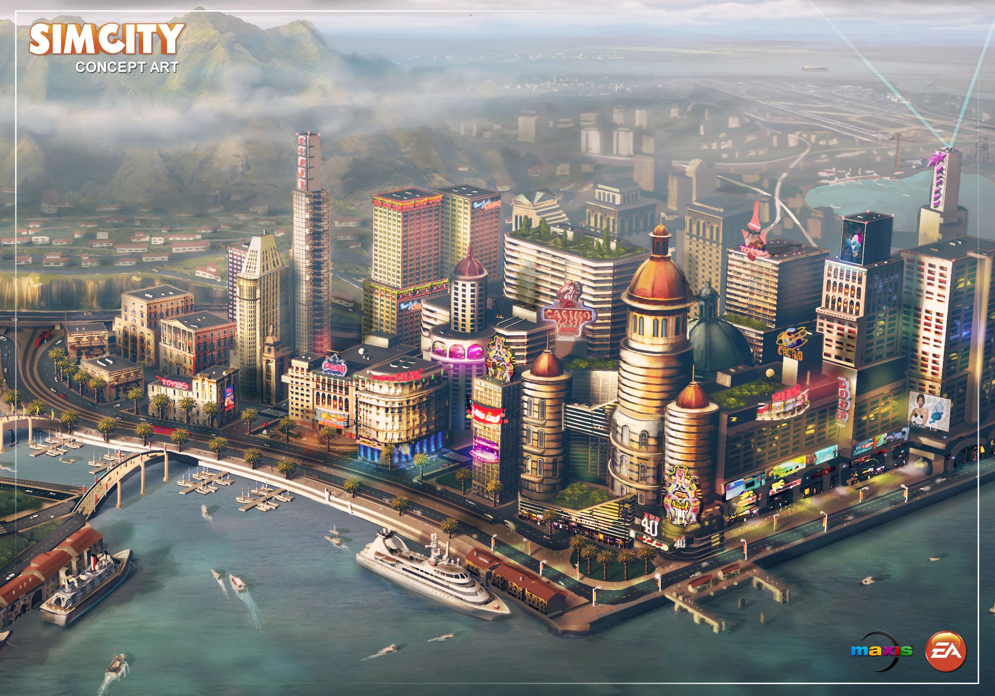 GDC oficiálně odhaluje nové SimCity 61814