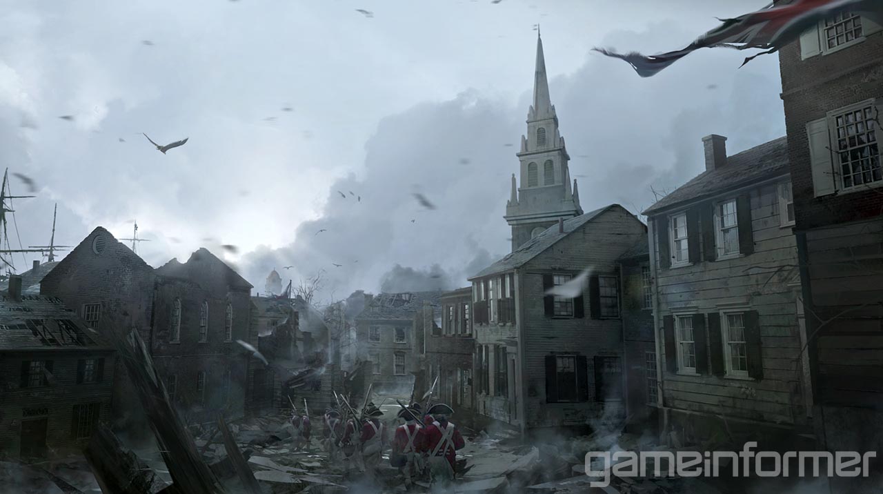 Assassin’s Creed 3 prozrazuje postavy, příběh i proměnlivé podnebí 62074