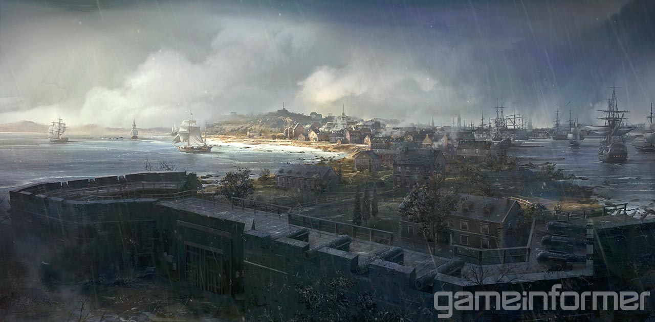 Assassin’s Creed 3 prozrazuje postavy, příběh i proměnlivé podnebí 62076