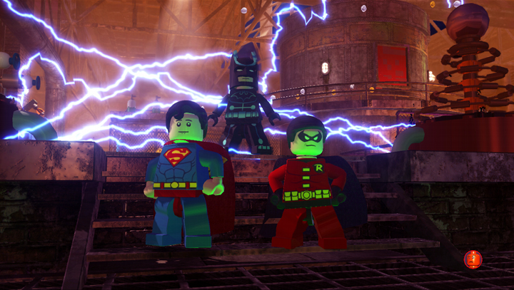 První trailer a screenshoty z LEGO Batman 2 62200