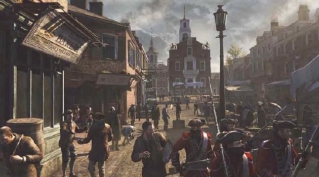 Nové detaily z Assassin’s Creed 3 62476