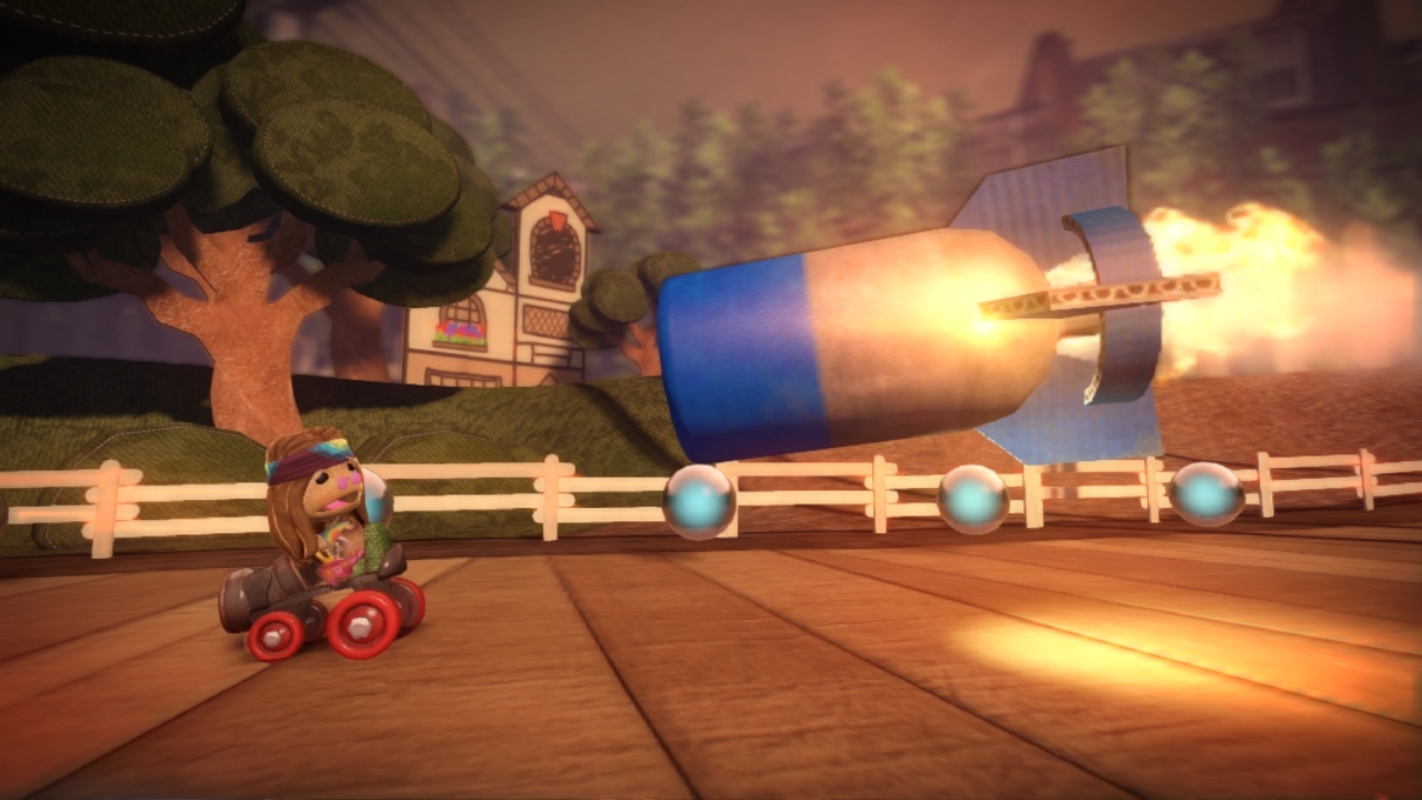 První obrázky a trailer z LittleBigPlanet Karting 62503