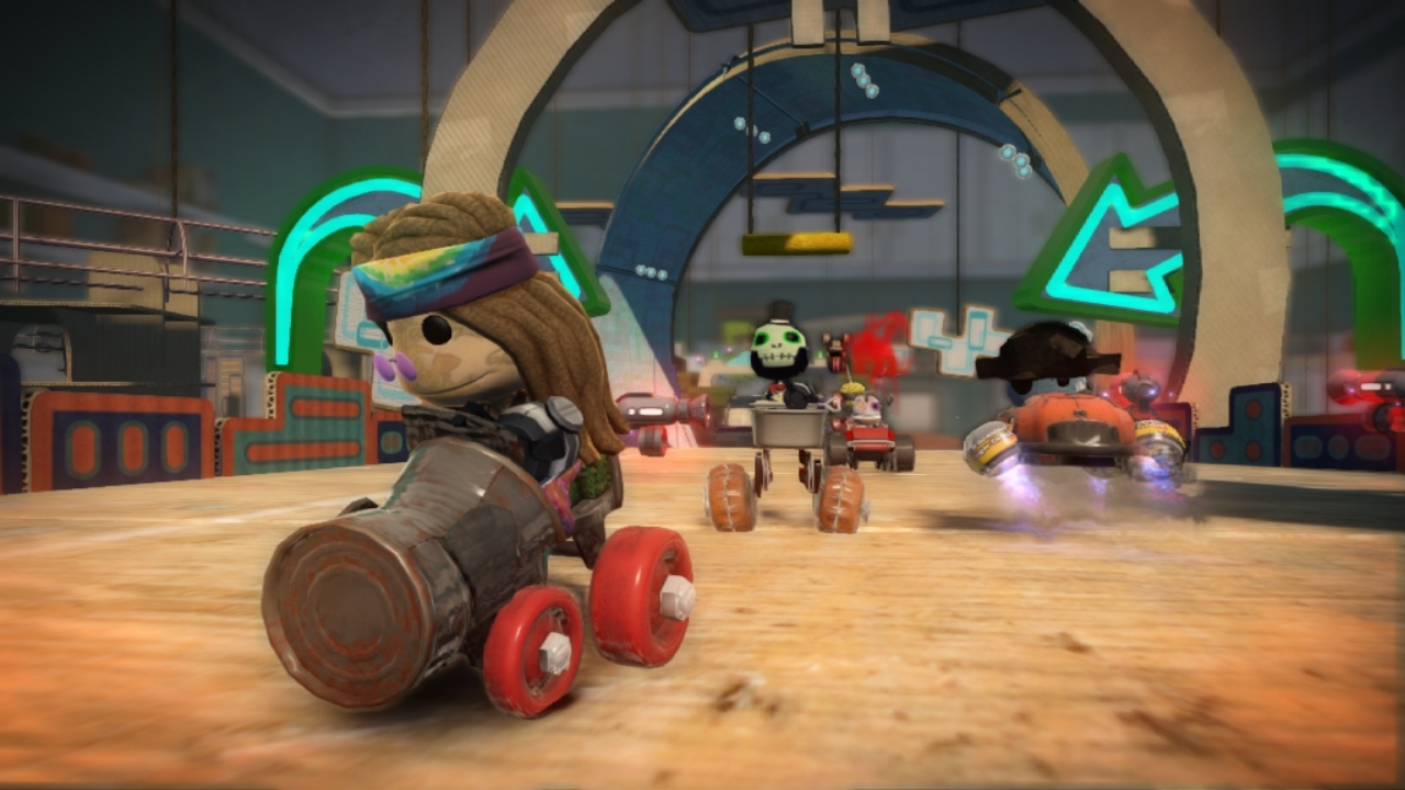 První obrázky a trailer z LittleBigPlanet Karting 62505