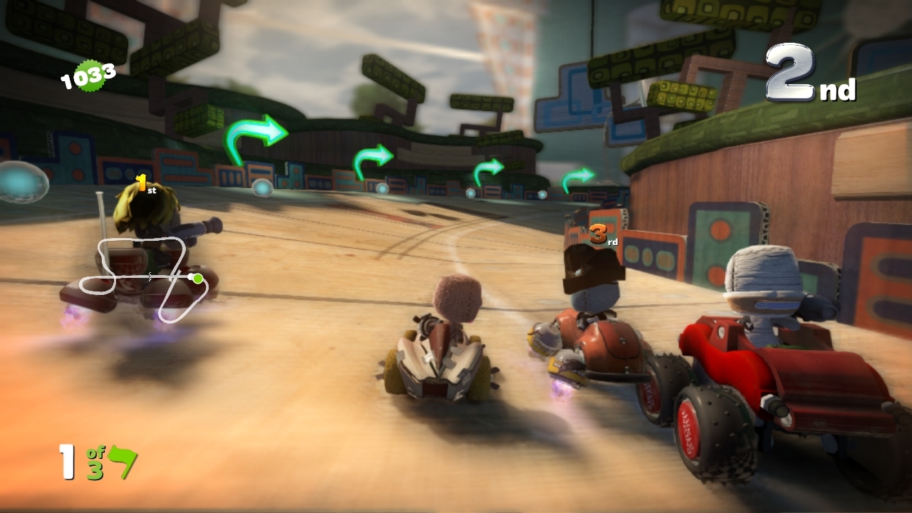 První obrázky a trailer z LittleBigPlanet Karting 62509