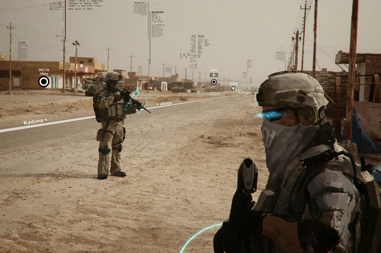 Gameplay z kooperace Ghost Recon: Future Soldier 62532