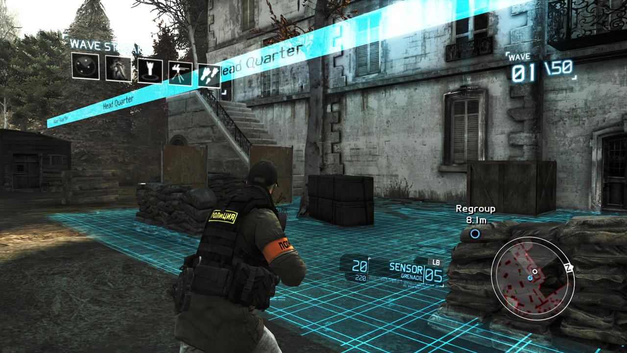 Gameplay z kooperace Ghost Recon: Future Soldier 62542