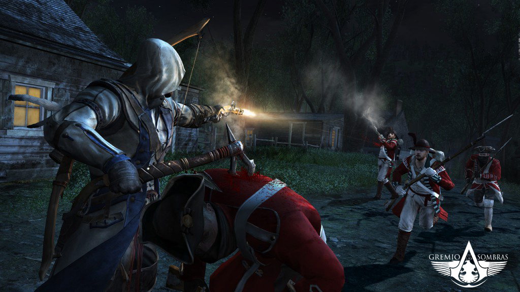 Assassin’s Creed 3 s lasem i naštvanými zvířaty 62557