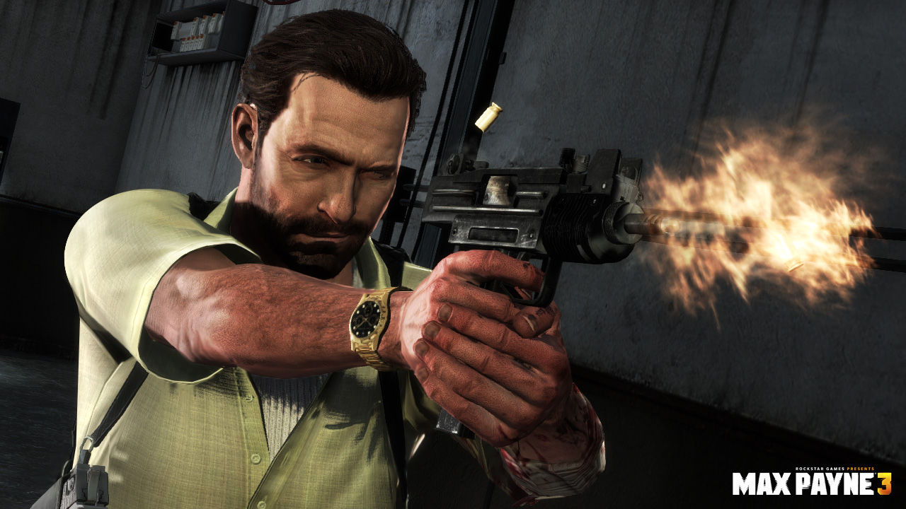Video: Max Payne 3 představuje další zbraně 62604