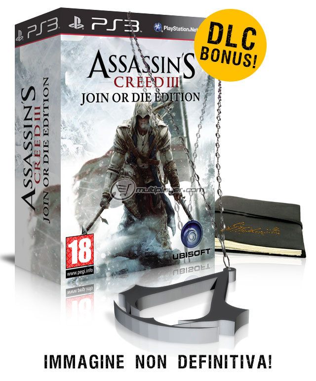 Uniká speciální edice Assassin’s Creed III 62606