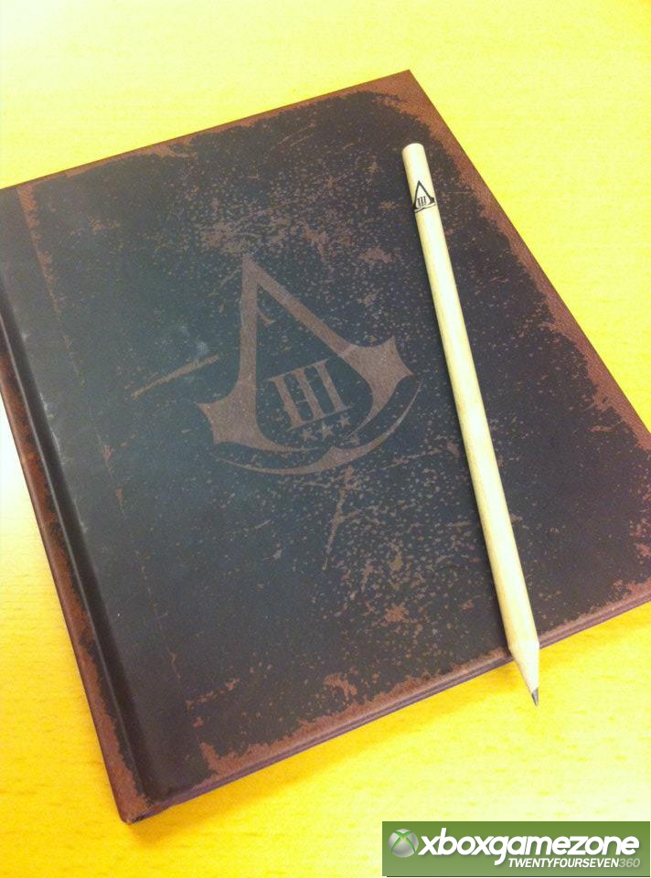 Předčasné představení sběratelské edice Assassin’s Creed 3 62613
