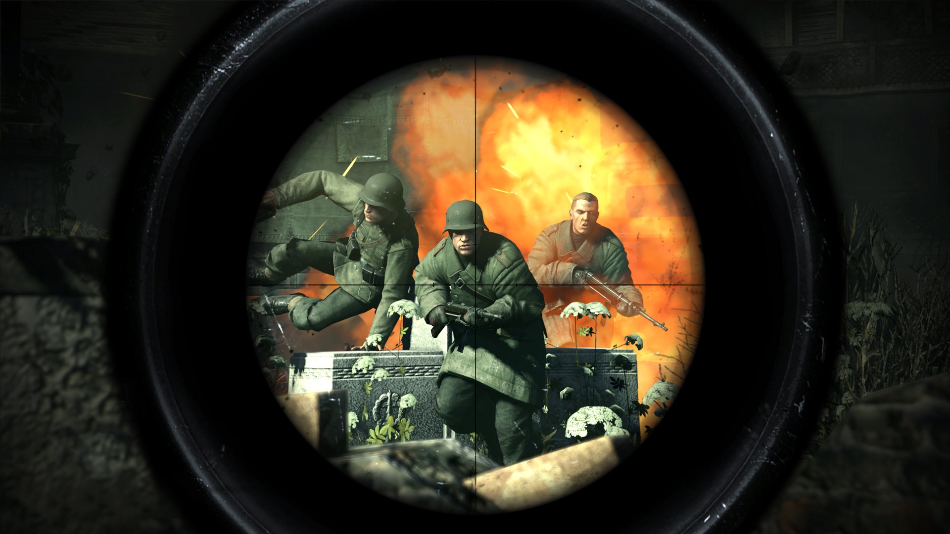 Nové obrázky ze Sniper Elite V2 62717