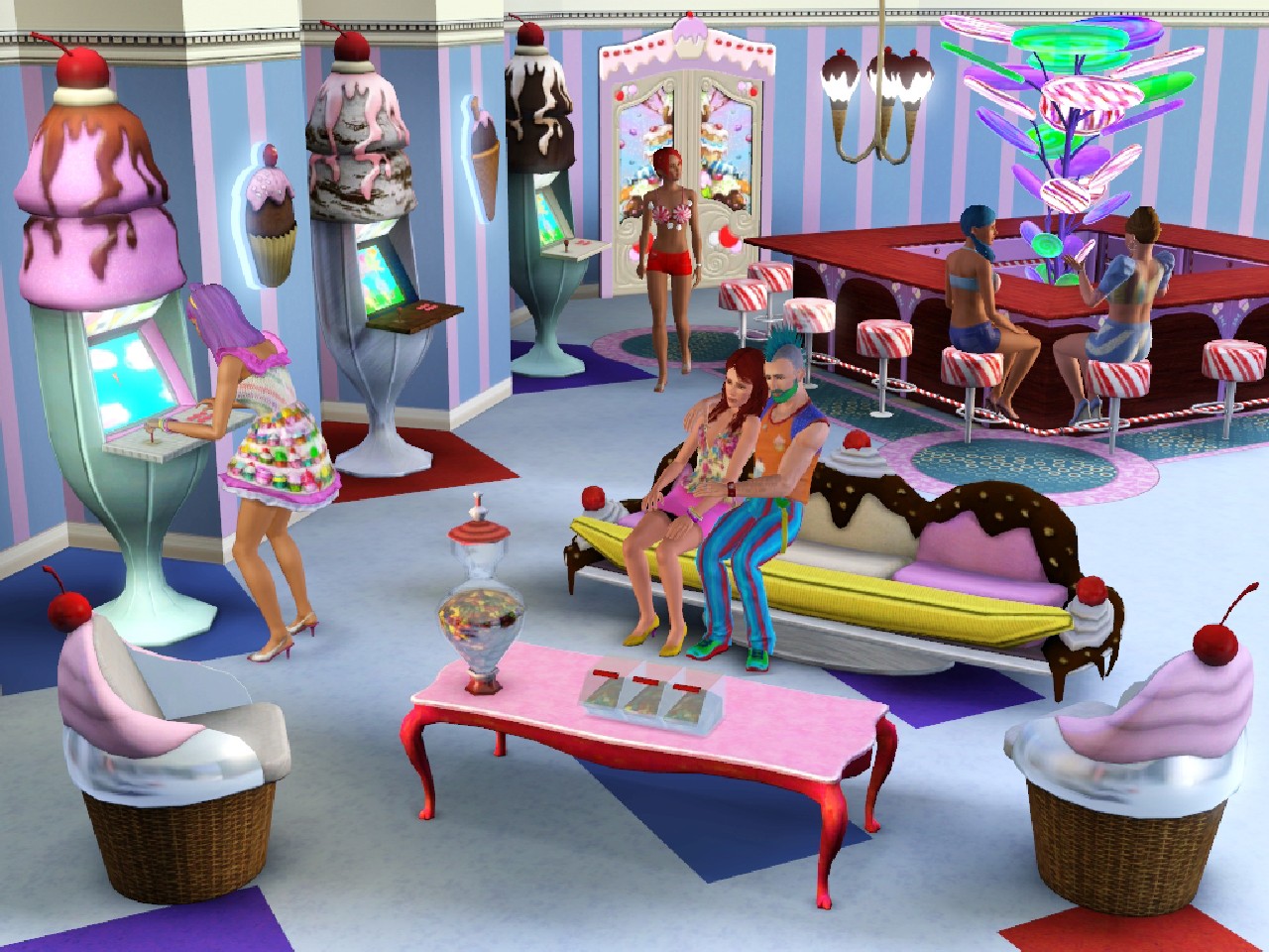 Oznámení kolekce The Sims 3: Sladké radosti Katy Perry 63066