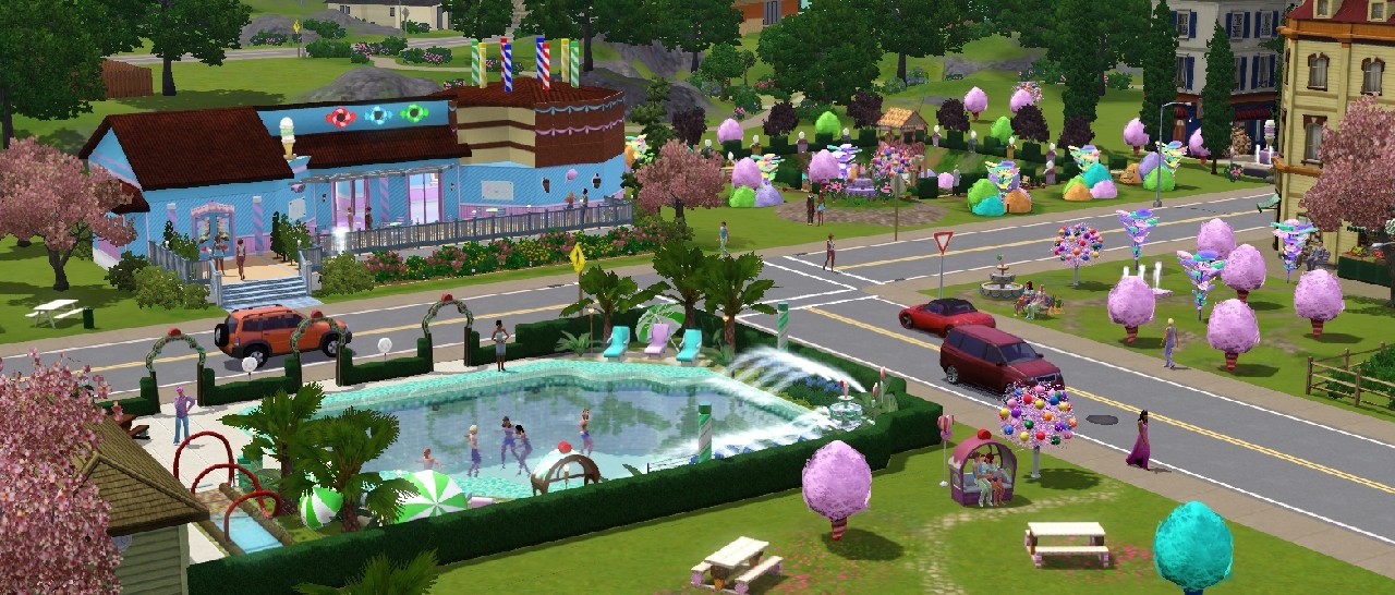 Oznámení kolekce The Sims 3: Sladké radosti Katy Perry 63067