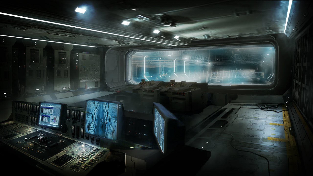 Gameplay záběry z Aliens: Colonial Marines 63097