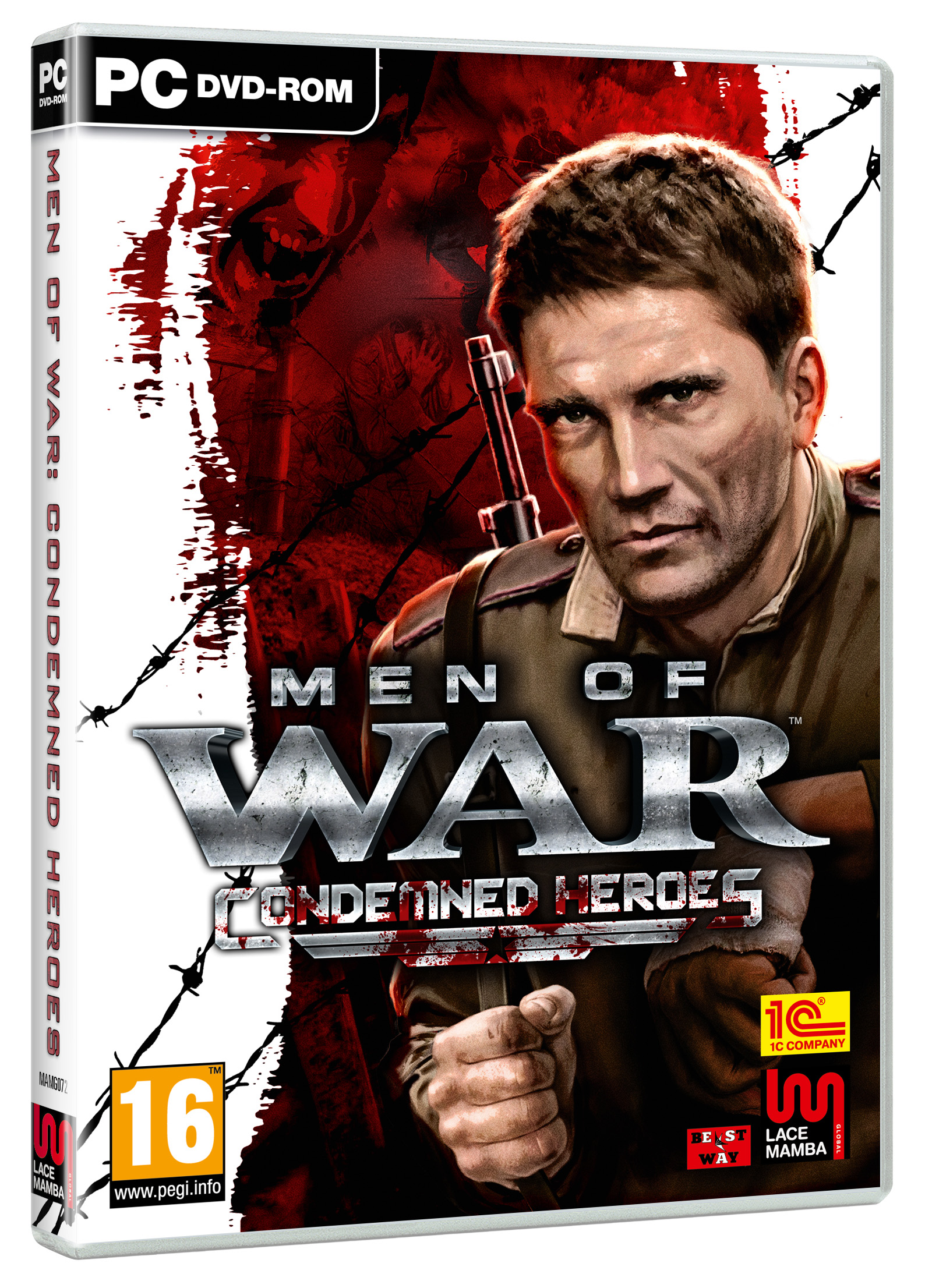 Datum vydání Men of War: Condemned Heroes 63124