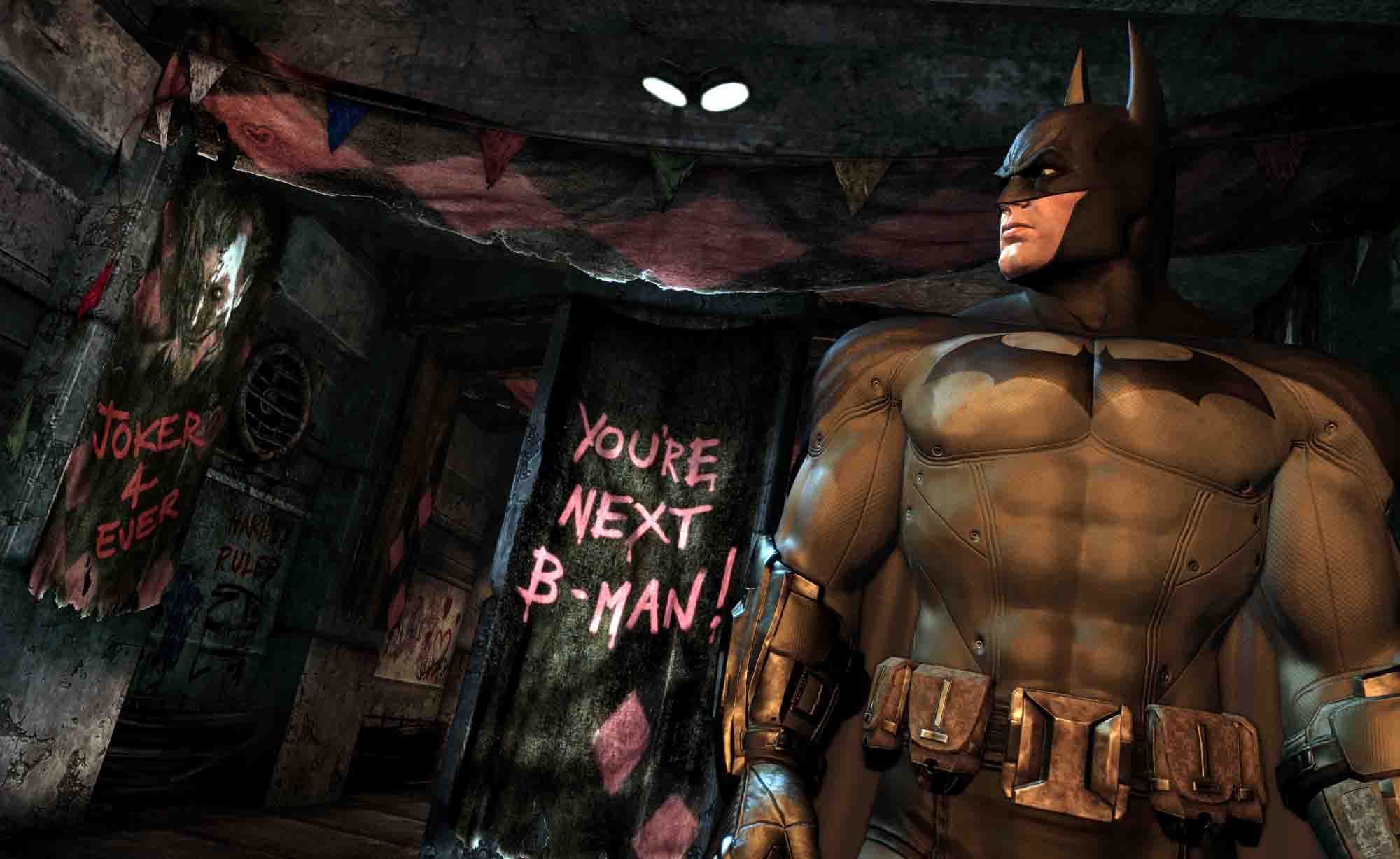 Představena GOTY edice Batman: Arkham City 64090