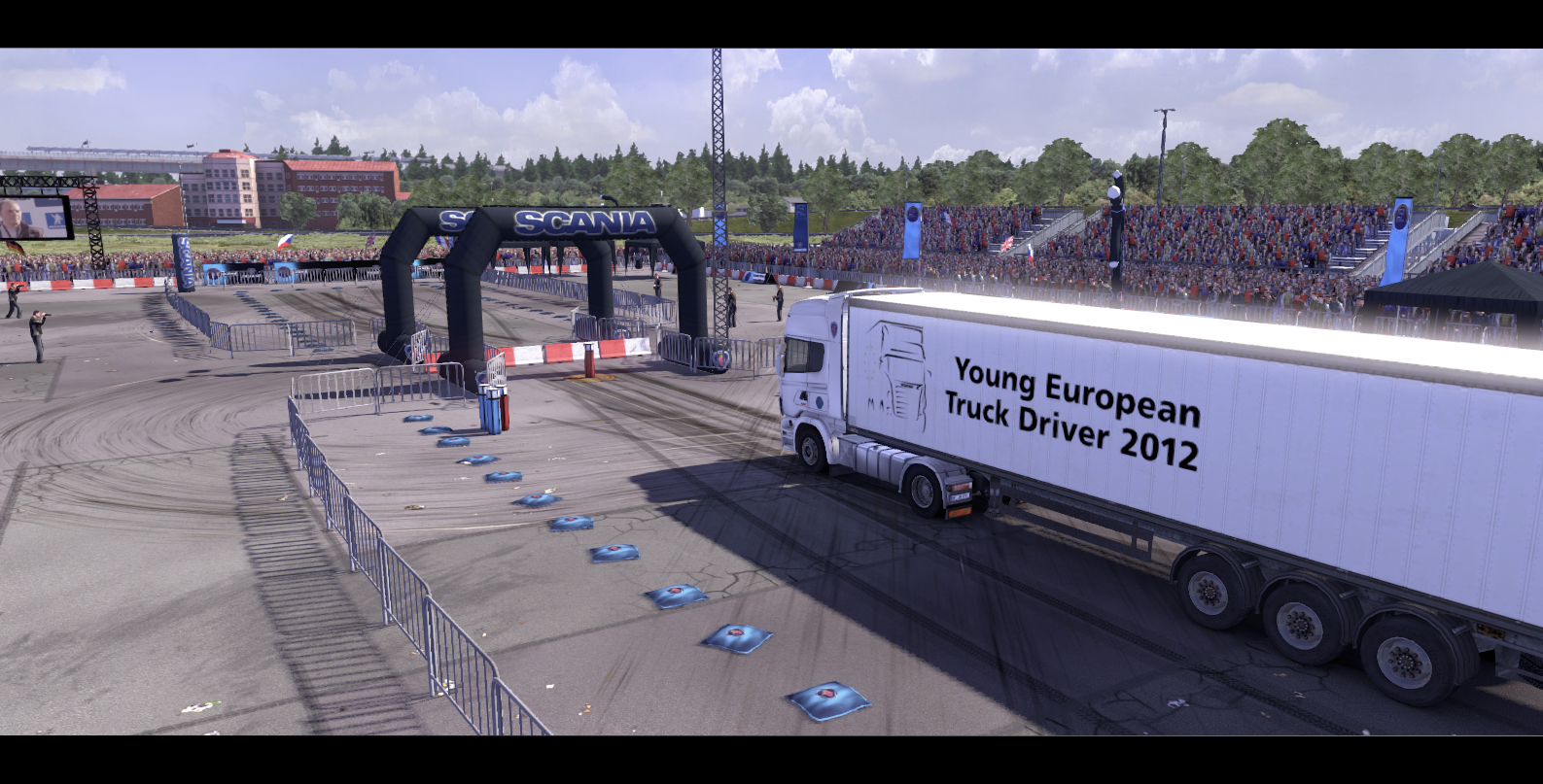 Oznámeny závody Scania Truck Driving Simulator 64413