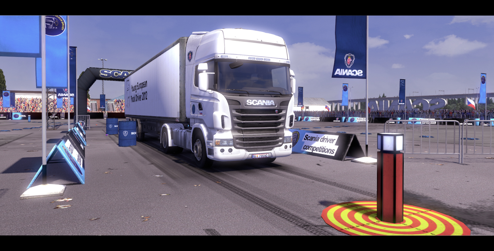 Oznámeny závody Scania Truck Driving Simulator 64414