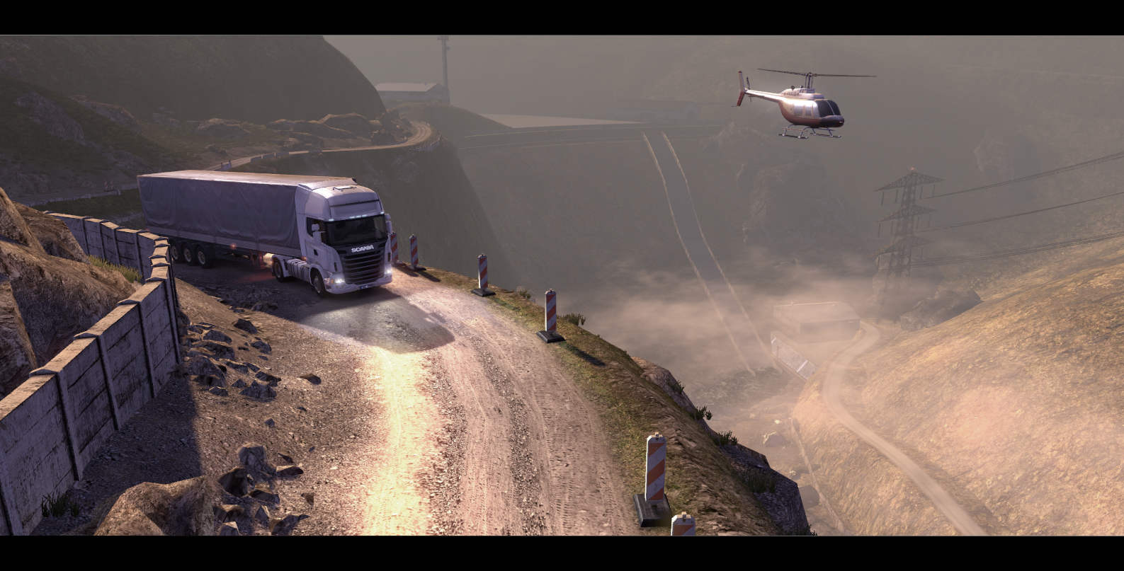 Oznámeny závody Scania Truck Driving Simulator 64415