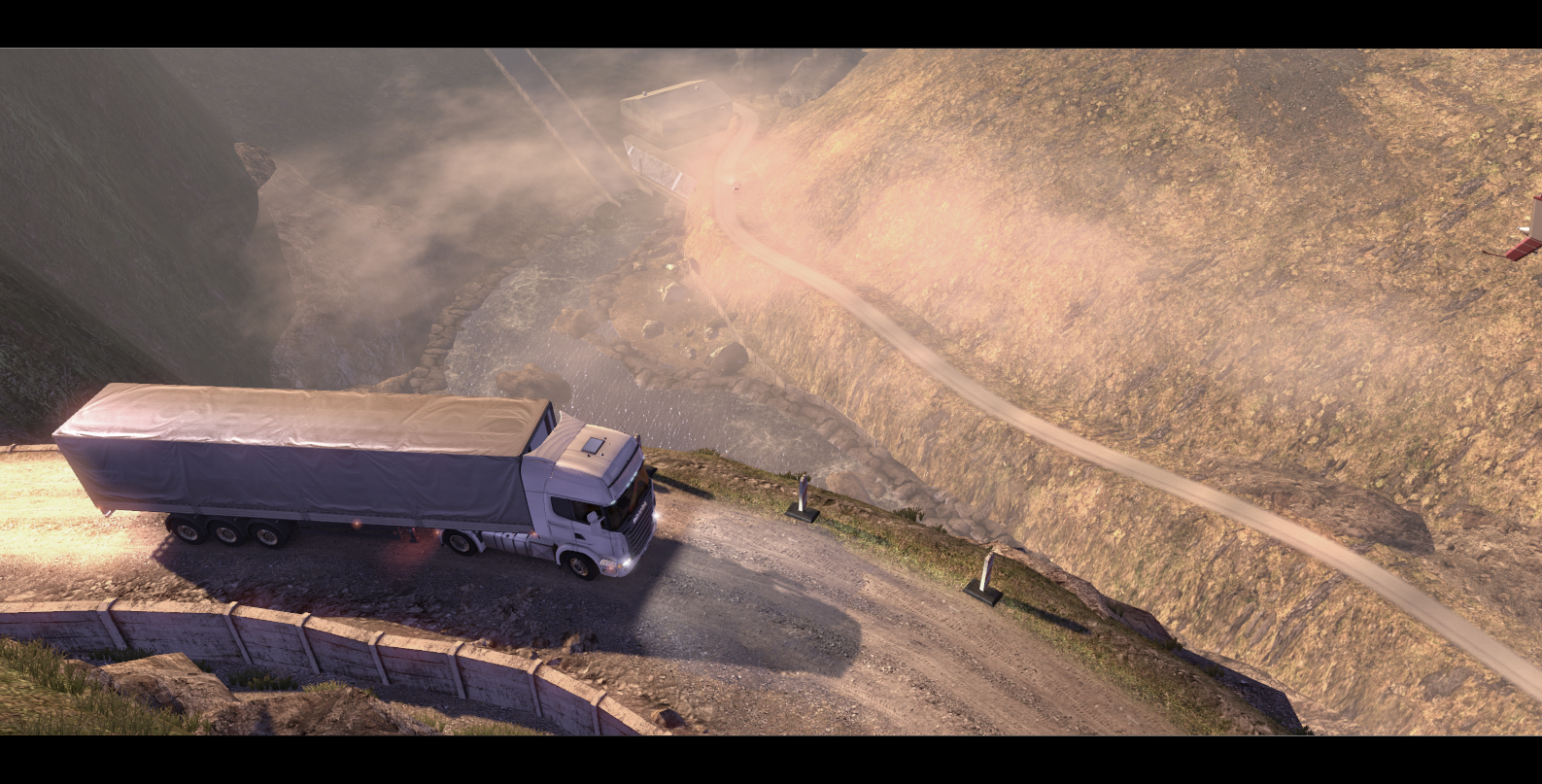 Oznámeny závody Scania Truck Driving Simulator 64416