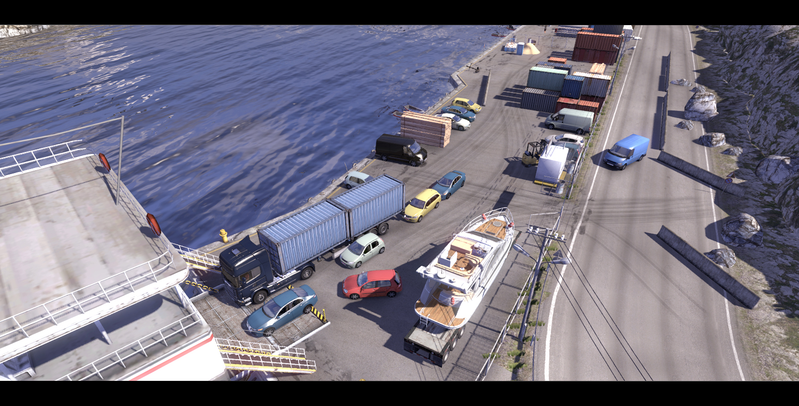 Obrázky ze Scania Truck Driving Simulator 65134