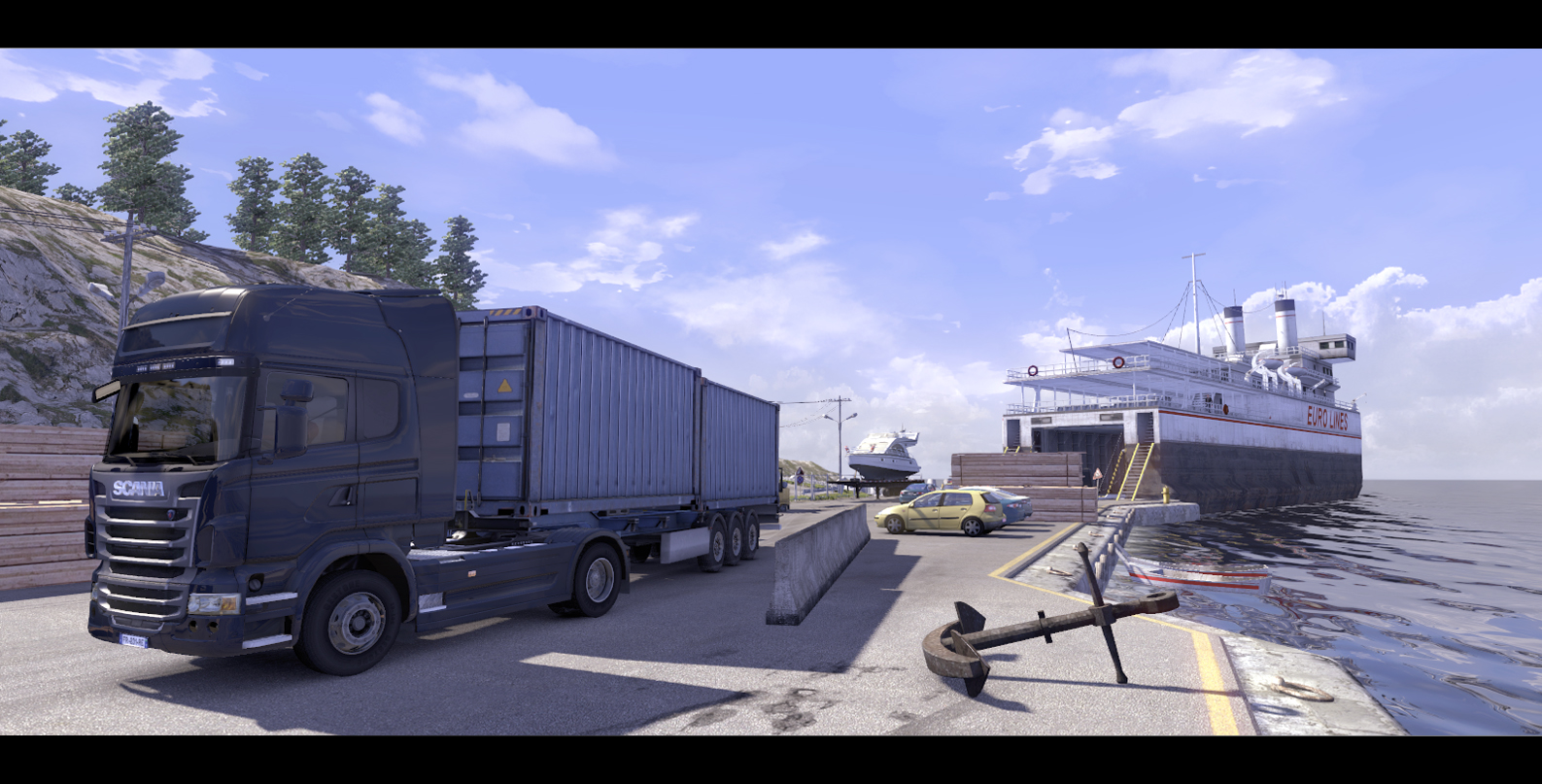 Obrázky ze Scania Truck Driving Simulator 65137