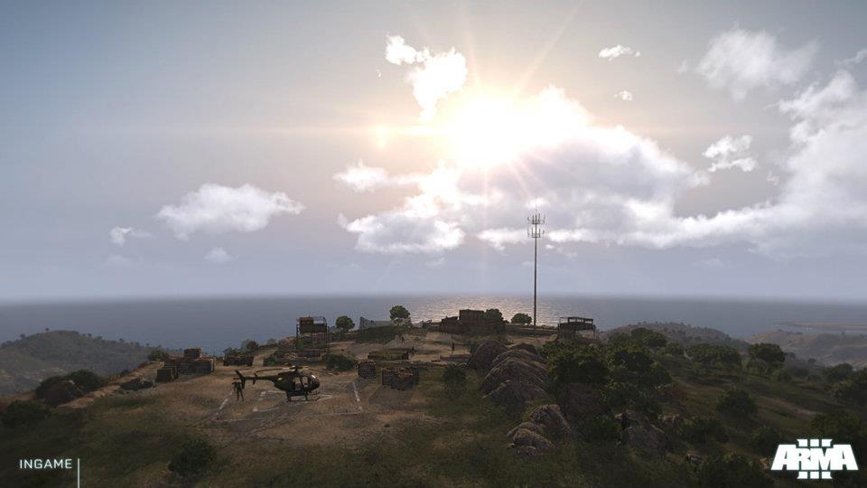 Arma 3 na in-game screenshotech 67203
