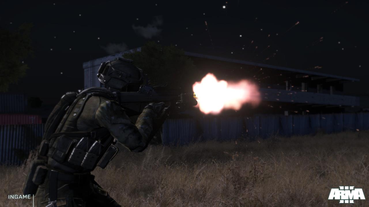 Arma 3 na in-game screenshotech 67212