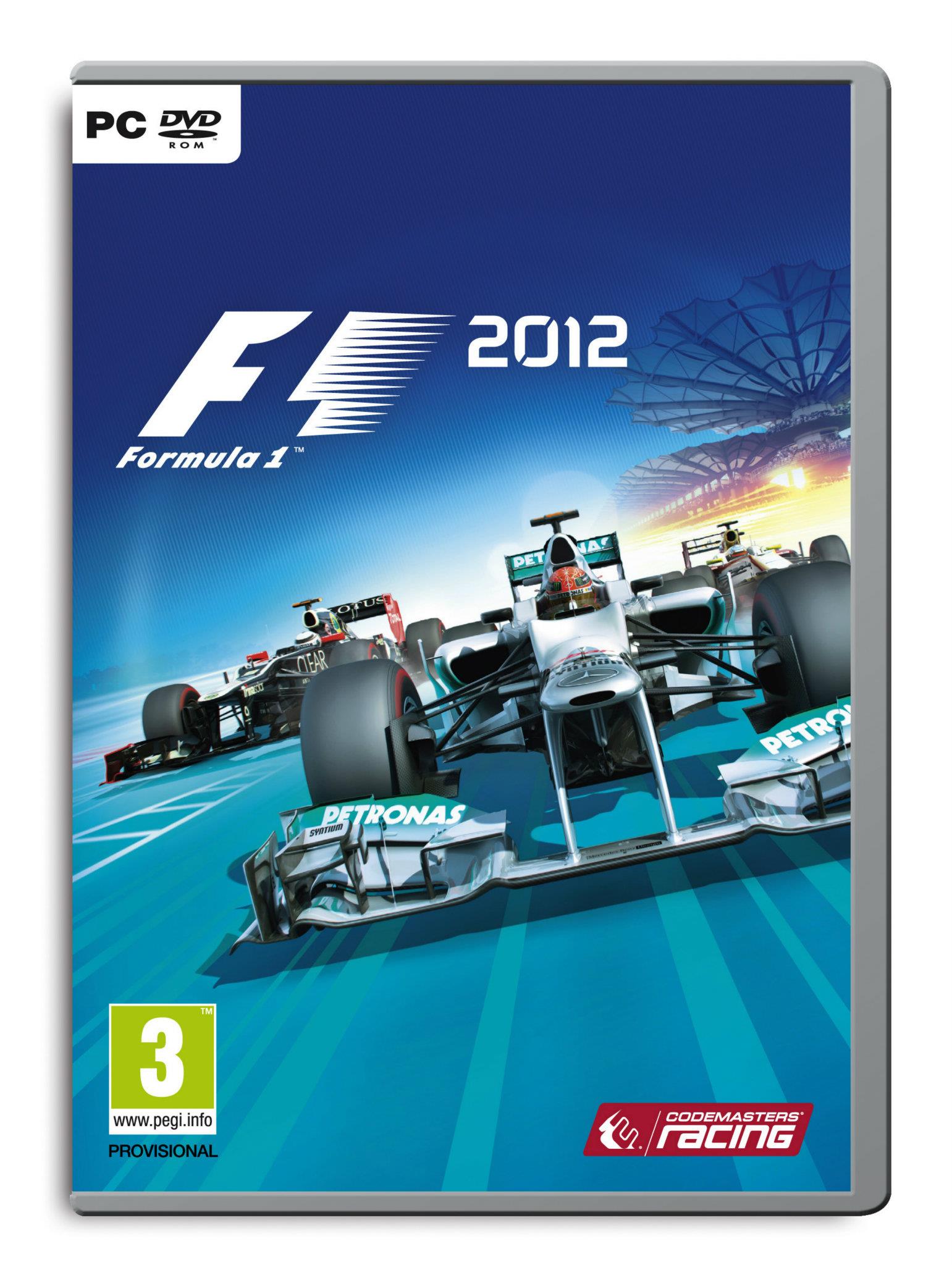 Rozhodněte o obalu krabičky F1 2012 67257