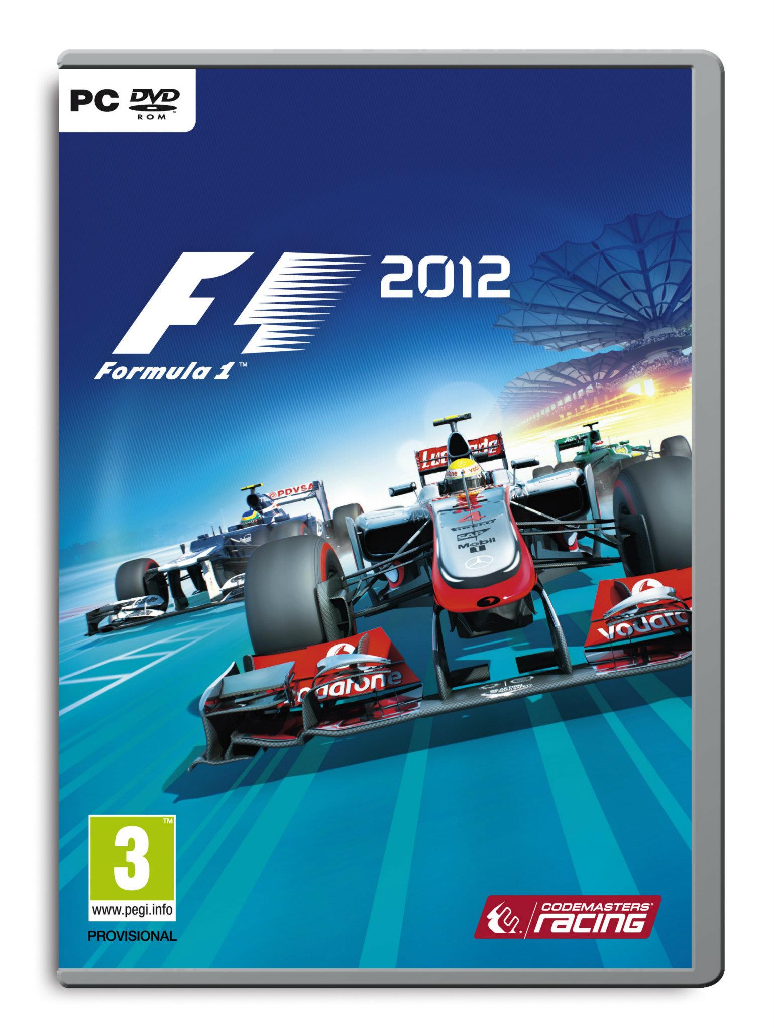 Rozhodněte o obalu krabičky F1 2012 67258