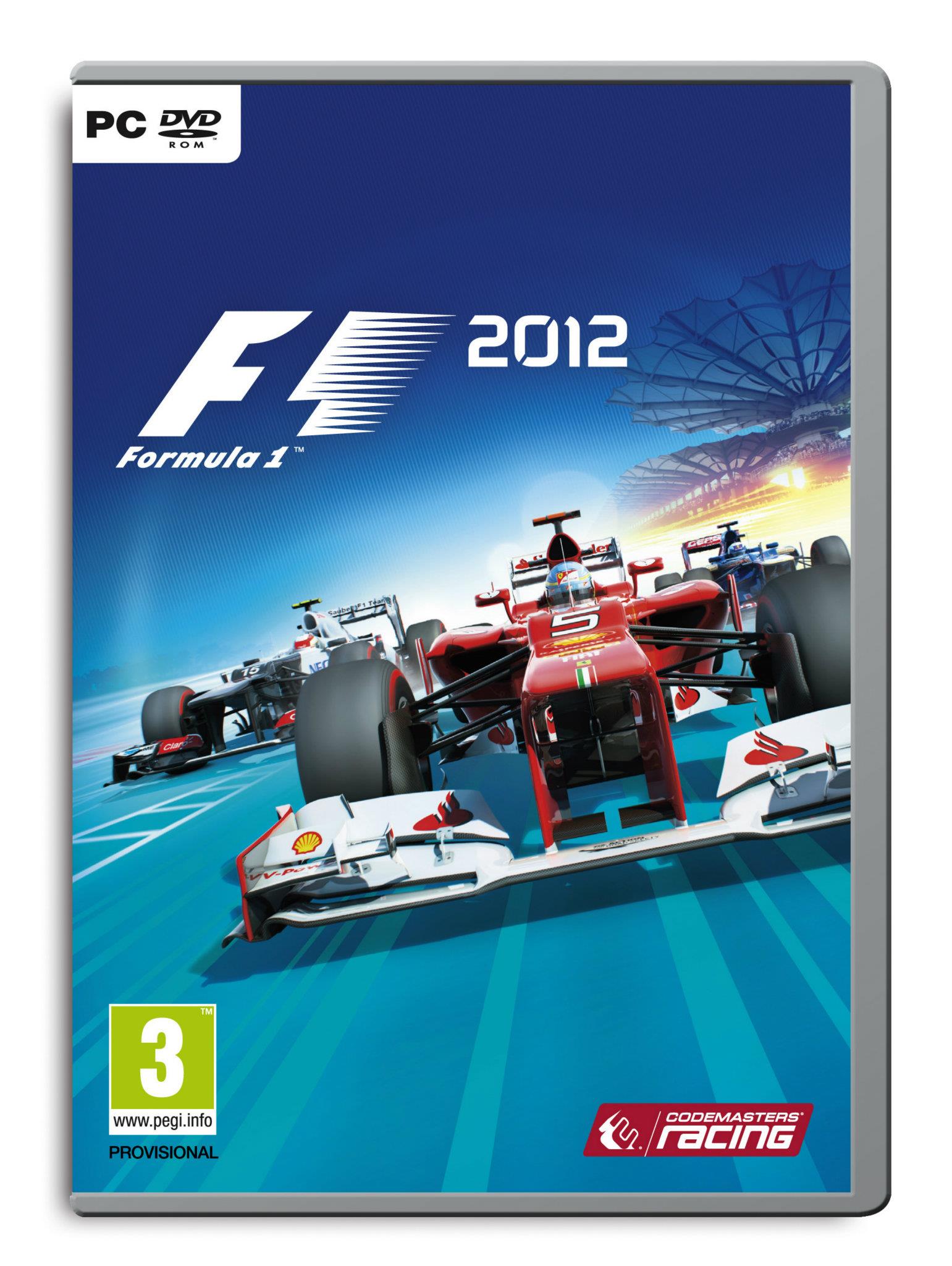 Rozhodněte o obalu krabičky F1 2012 67260
